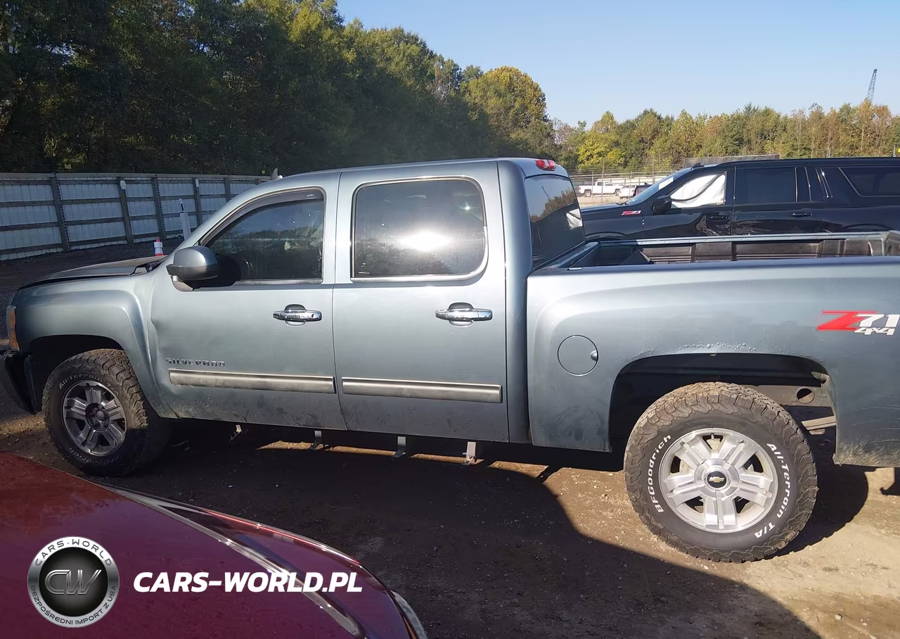 2012 Chevrolet Silverado 1500 Ltz VIN:3GCPKTE79CG283868 - 12