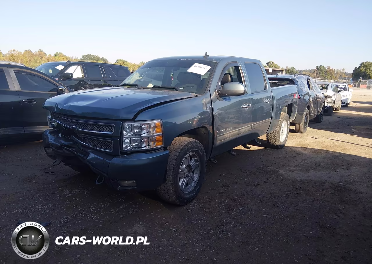 2012 Chevrolet Silverado 1500 Ltz VIN:3GCPKTE79CG283868 - 2