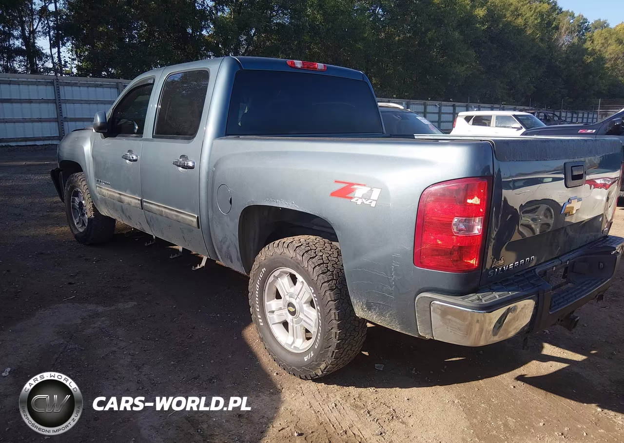 2012 Chevrolet Silverado 1500 Ltz VIN:3GCPKTE79CG283868 - 3