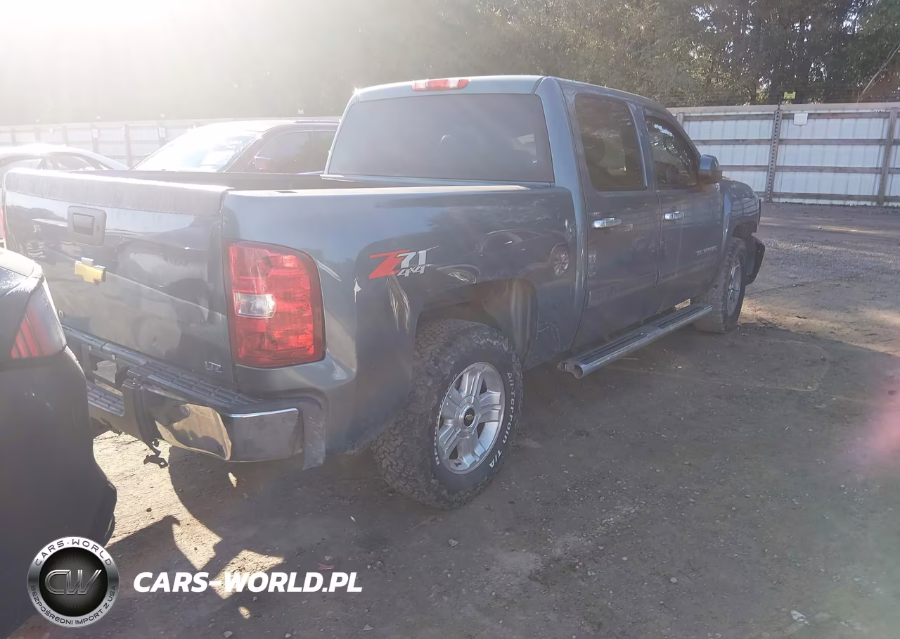 2012 Chevrolet Silverado 1500 Ltz VIN:3GCPKTE79CG283868 - 4