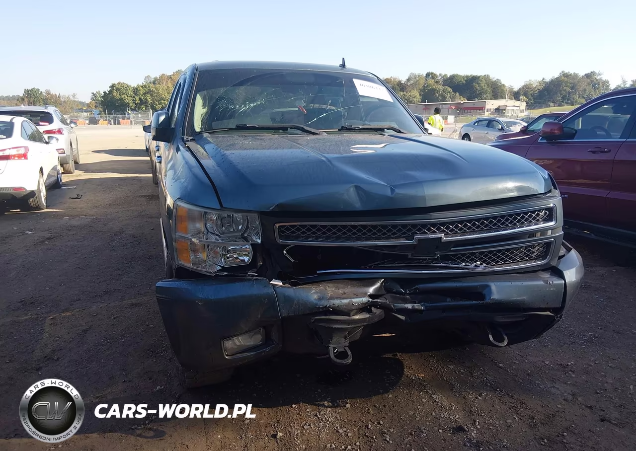 2012 Chevrolet Silverado 1500 Ltz VIN:3GCPKTE79CG283868 - 5