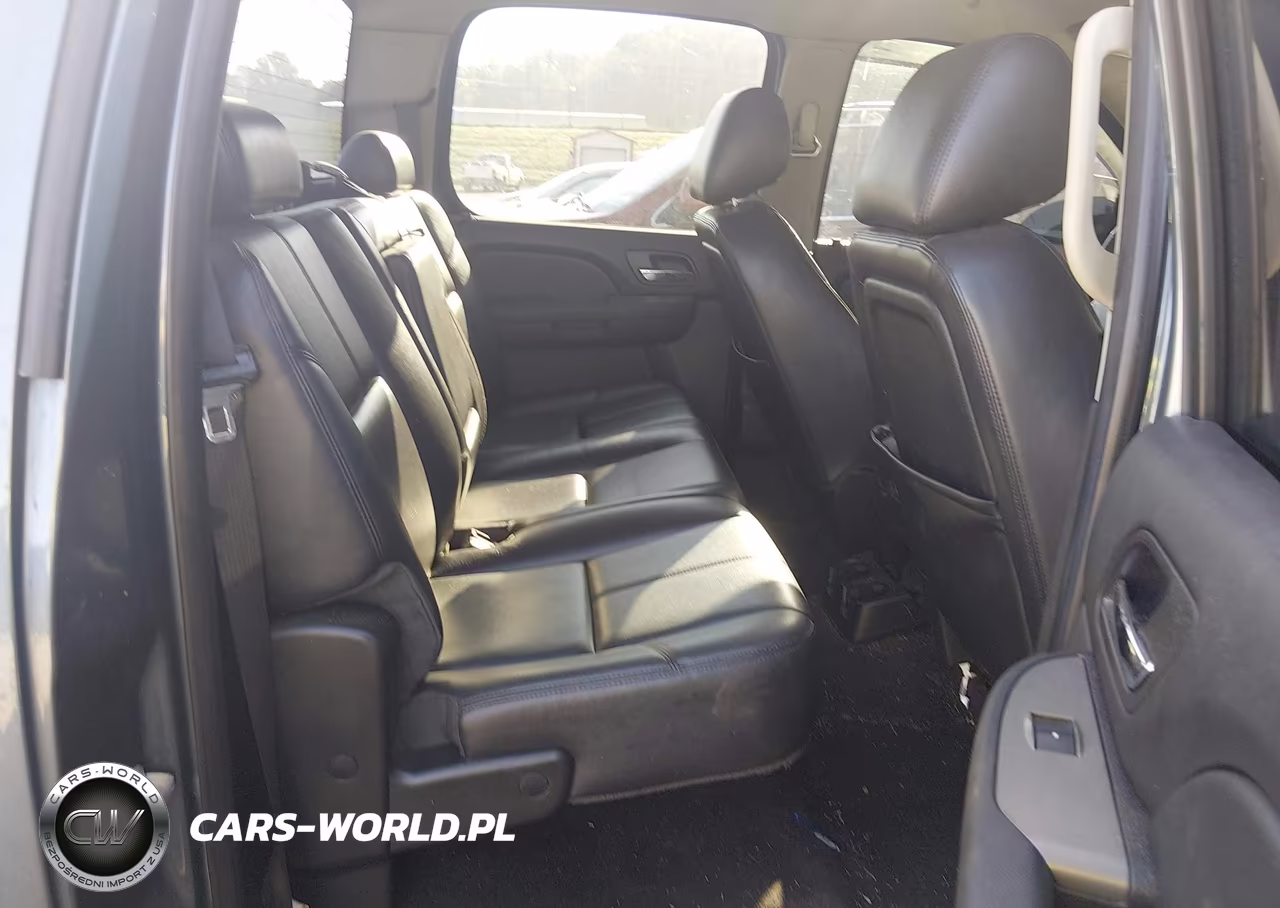 2012 Chevrolet Silverado 1500 Ltz VIN:3GCPKTE79CG283868 - 6