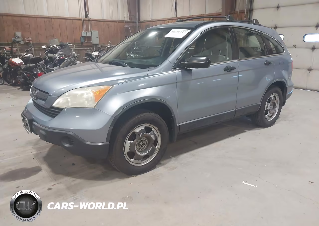 2007 Honda Cr-V Lx VIN:JHLRE48317C007419 - 2