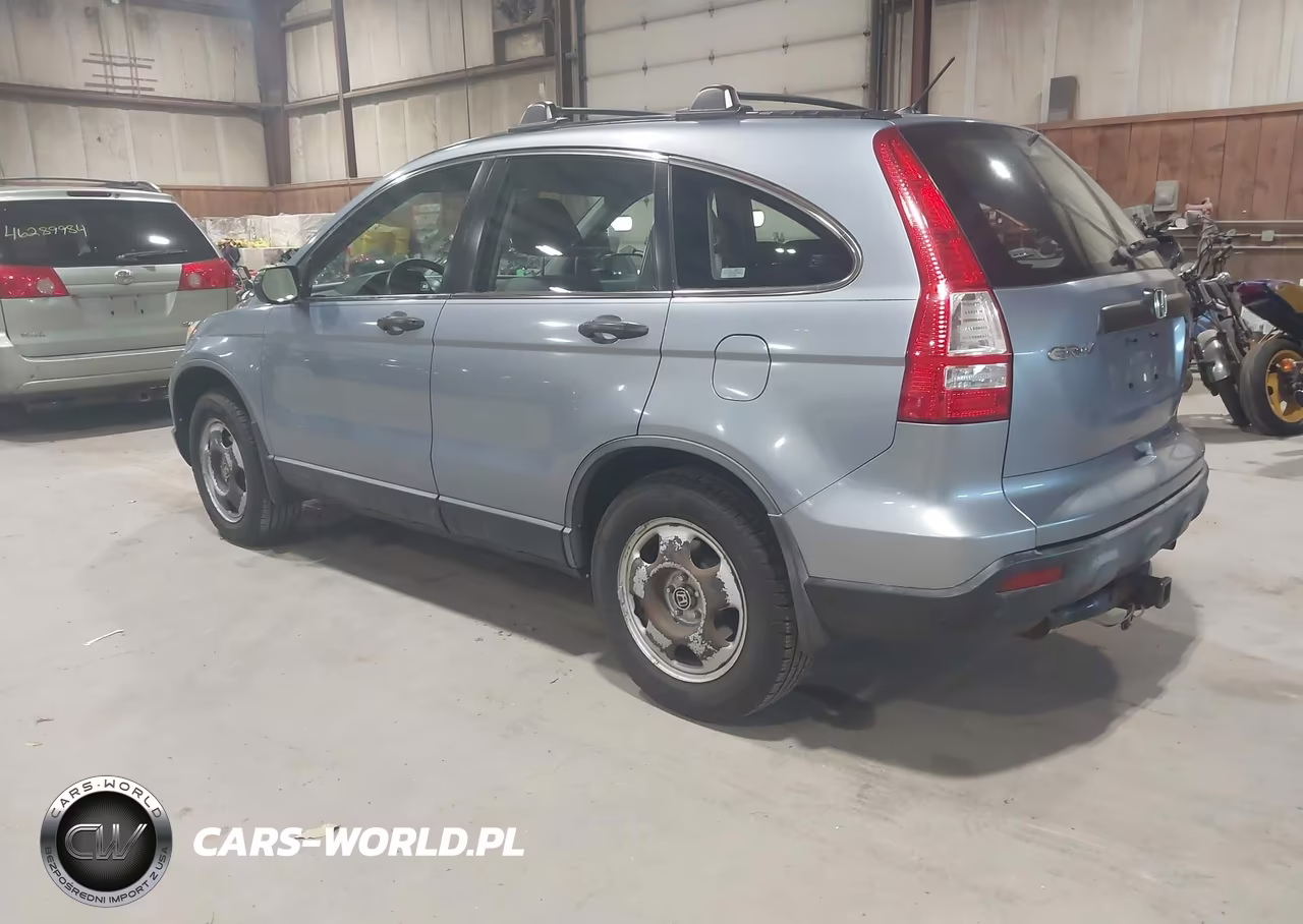 2007 Honda Cr-V Lx VIN:JHLRE48317C007419 - 3