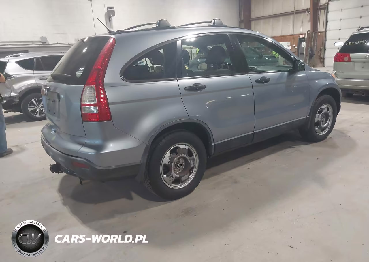 2007 Honda Cr-V Lx VIN:JHLRE48317C007419 - 4