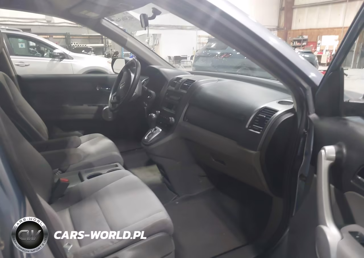 2007 Honda Cr-V Lx VIN:JHLRE48317C007419 - 5