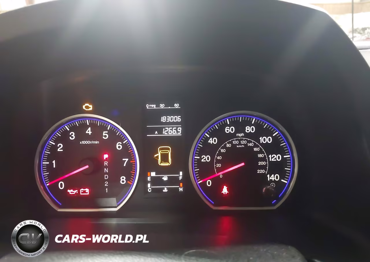 2007 Honda Cr-V Lx VIN:JHLRE48317C007419 - 7