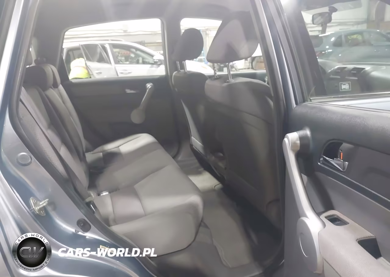 2007 Honda Cr-V Lx VIN:JHLRE48317C007419 - 8