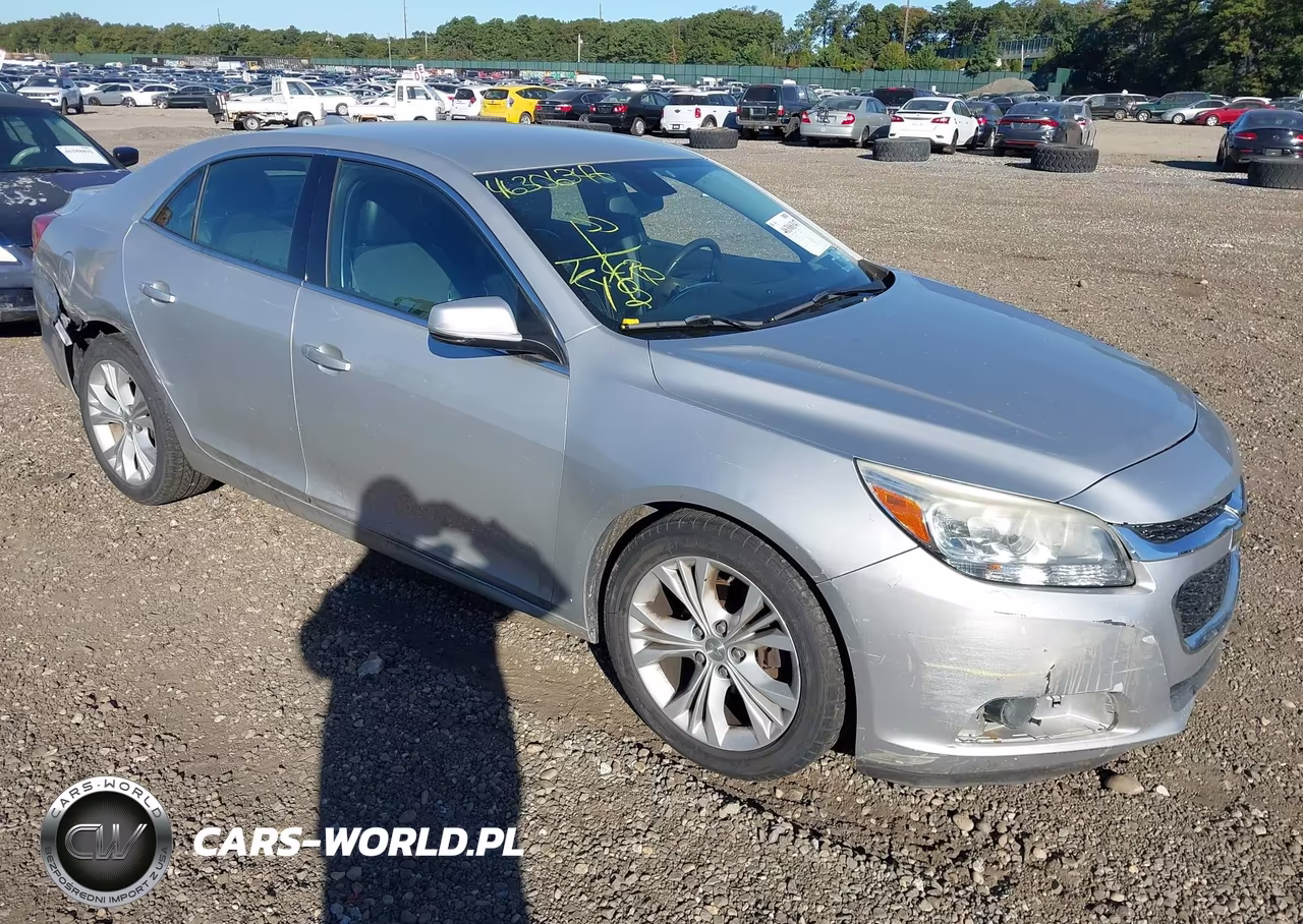 2014 Chevrolet Malibu 2Lt VIN:1G11E5SL7EF206813 - 1