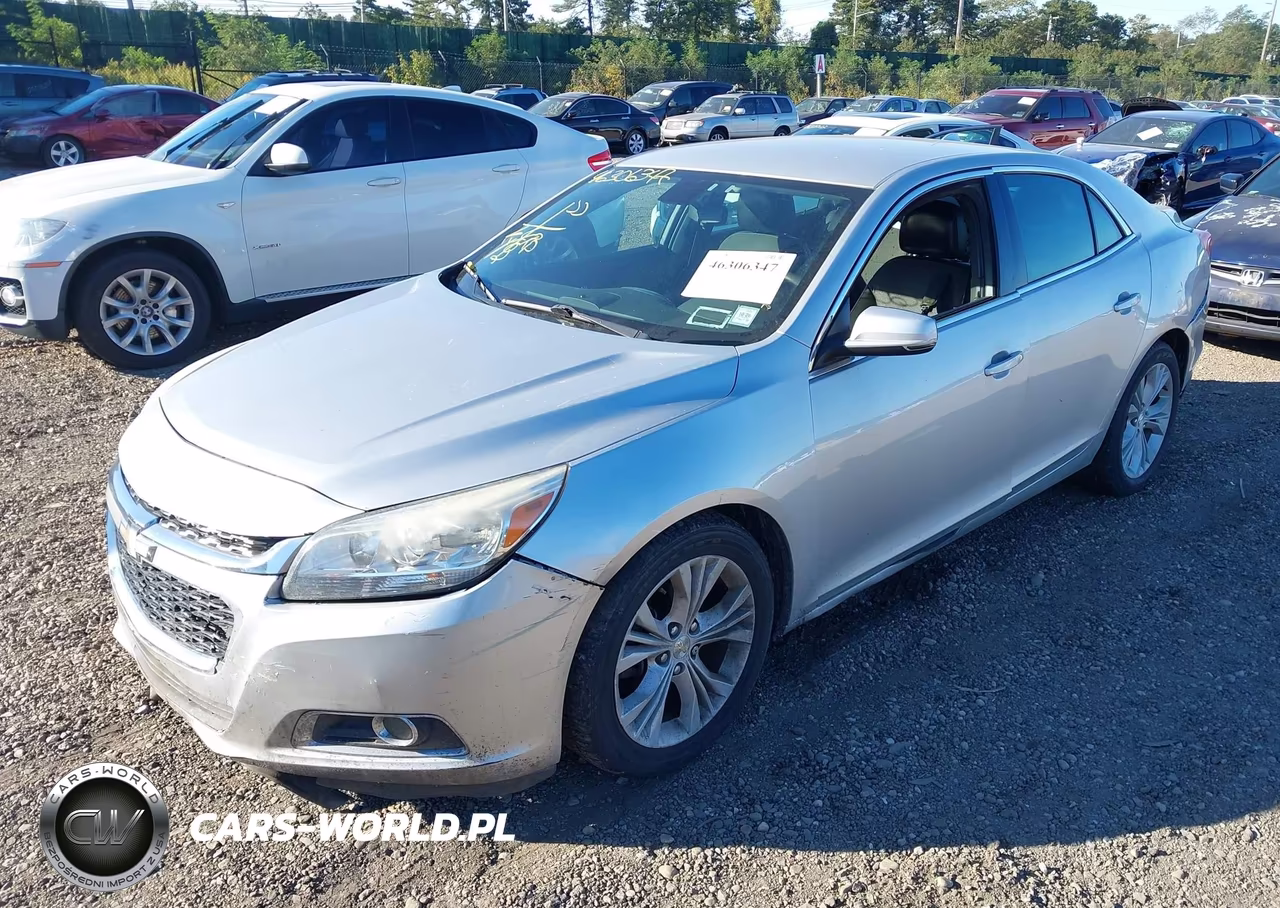 2014 Chevrolet Malibu 2Lt VIN:1G11E5SL7EF206813 - 2