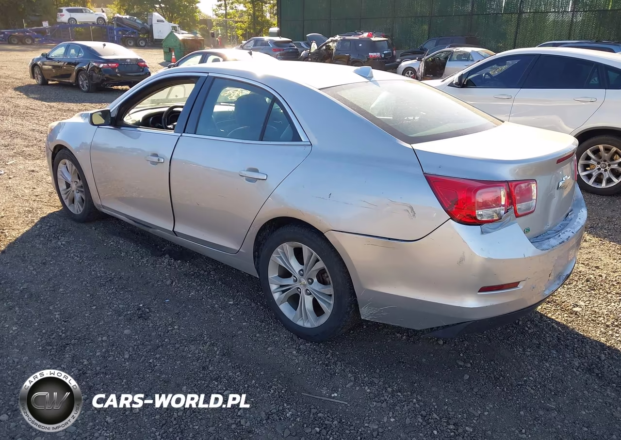 2014 Chevrolet Malibu 2Lt VIN:1G11E5SL7EF206813 - 3