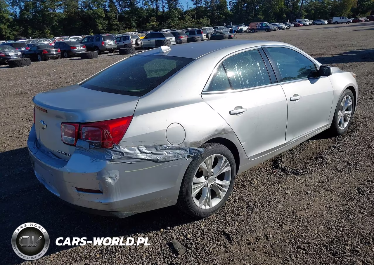 2014 Chevrolet Malibu 2Lt VIN:1G11E5SL7EF206813 - 4
