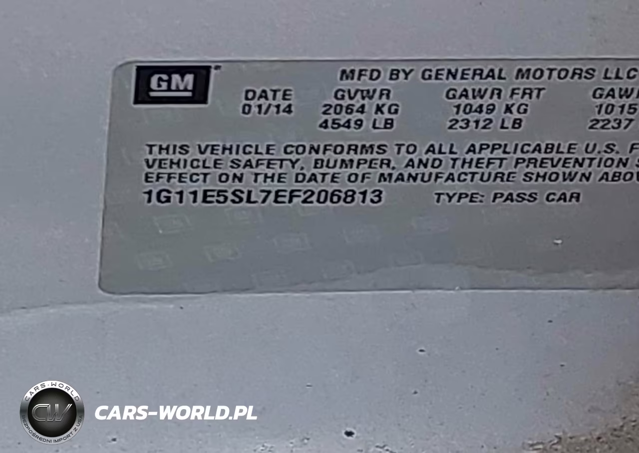 2014 Chevrolet Malibu 2Lt VIN:1G11E5SL7EF206813 - 9