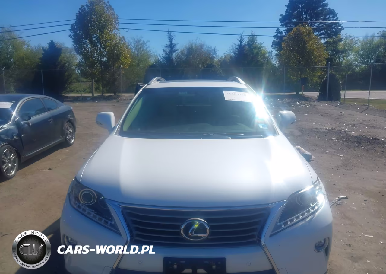 2015 Lexus Rx 350 VIN:2T2BK1BA4FC271359 - 12