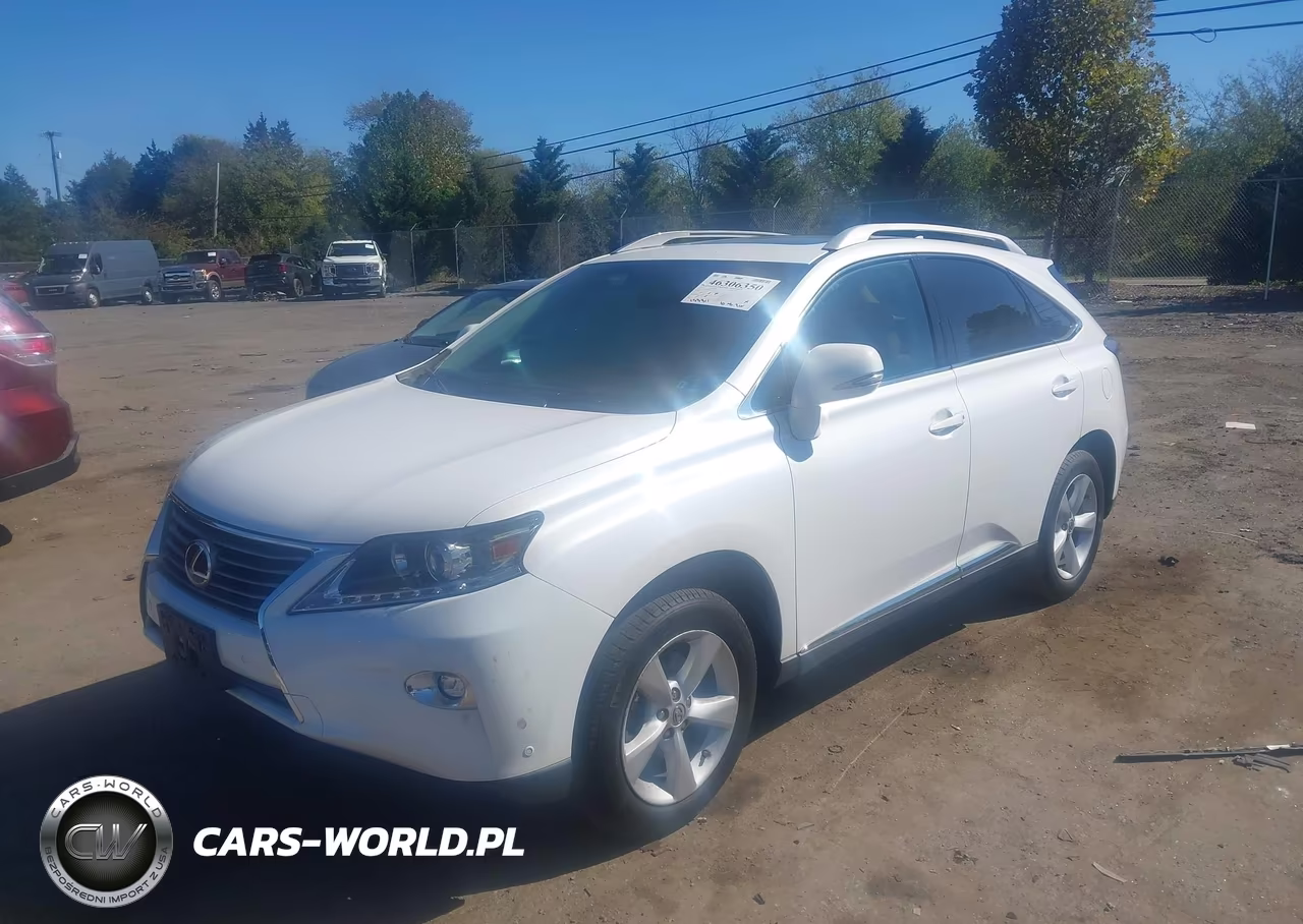 2015 Lexus Rx 350 VIN:2T2BK1BA4FC271359 - 2