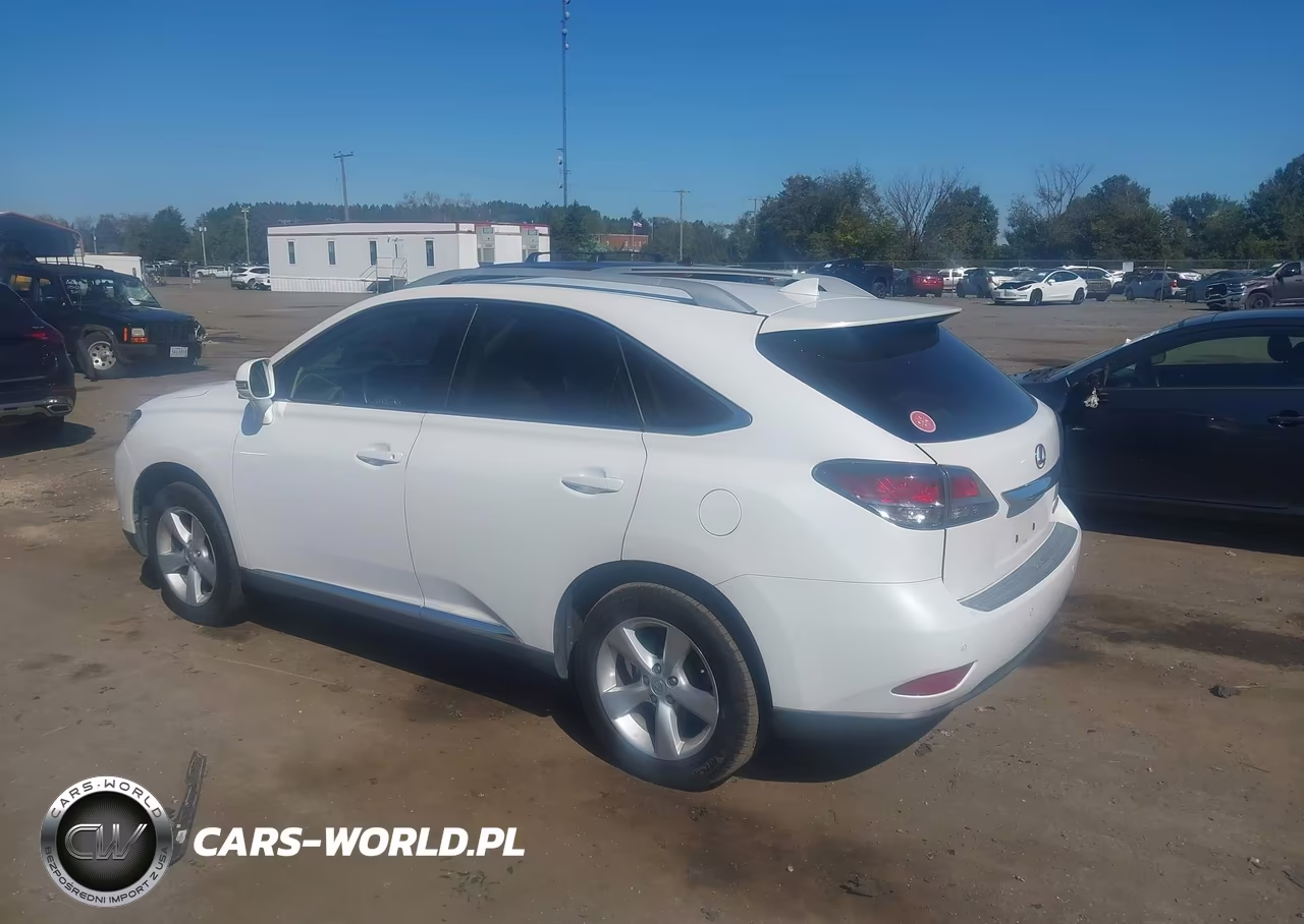 2015 Lexus Rx 350 VIN:2T2BK1BA4FC271359 - 3