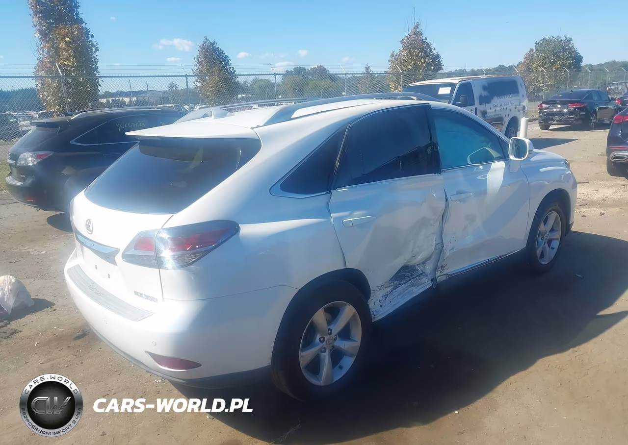 2015 Lexus Rx 350 VIN:2T2BK1BA4FC271359 - 4
