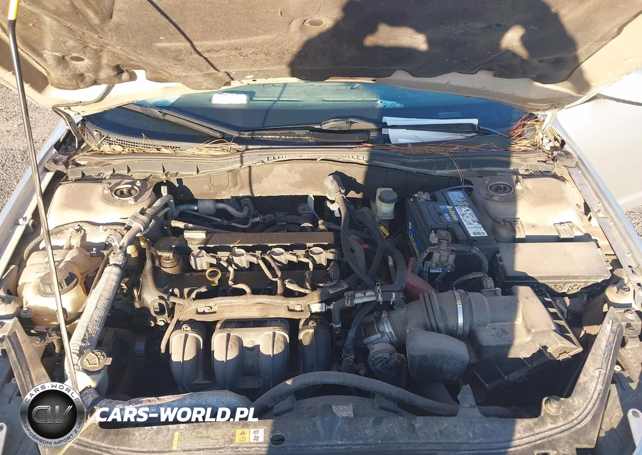 2010 Ford Fusion Se VIN:3FAHP0HA4AR192347 - 10