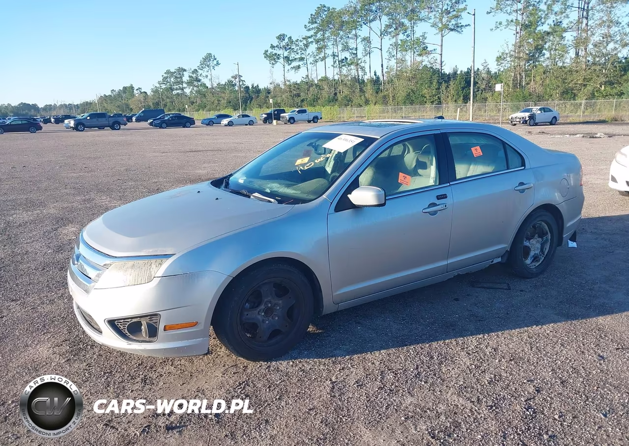 2010 Ford Fusion Se VIN:3FAHP0HA4AR192347 - 2