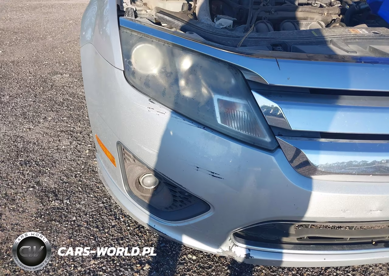 2010 Ford Fusion Se VIN:3FAHP0HA4AR192347 - 6