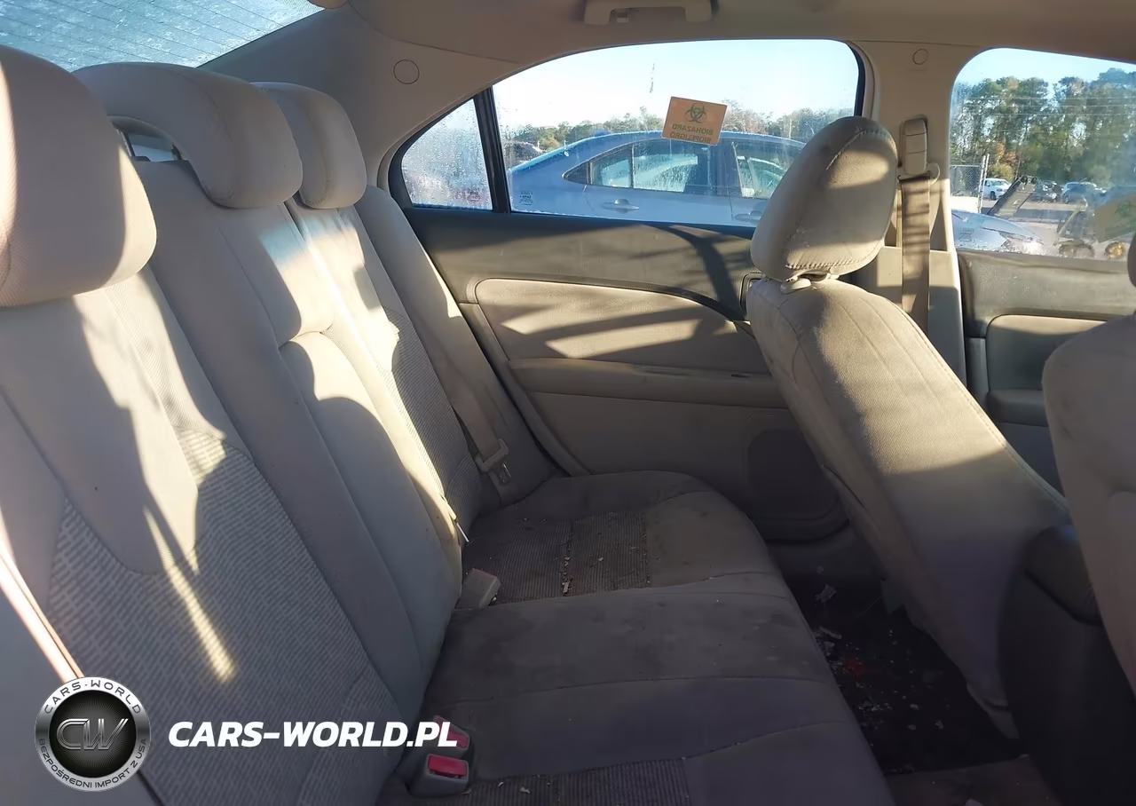 2010 Ford Fusion Se VIN:3FAHP0HA4AR192347 - 8
