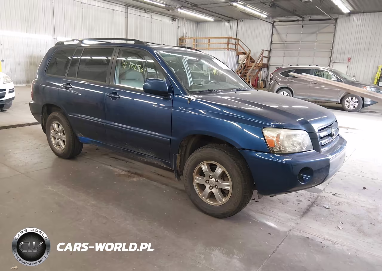 2006 Toyota Highlander – zdjęcie 1 z 12