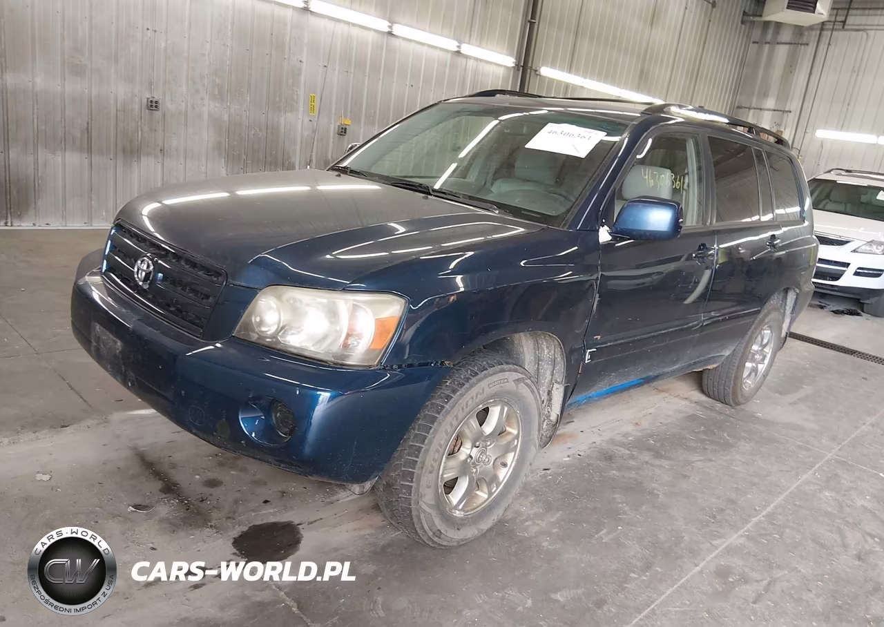 2006 Toyota Highlander VIN:JTEEP21A860153573 - 2
