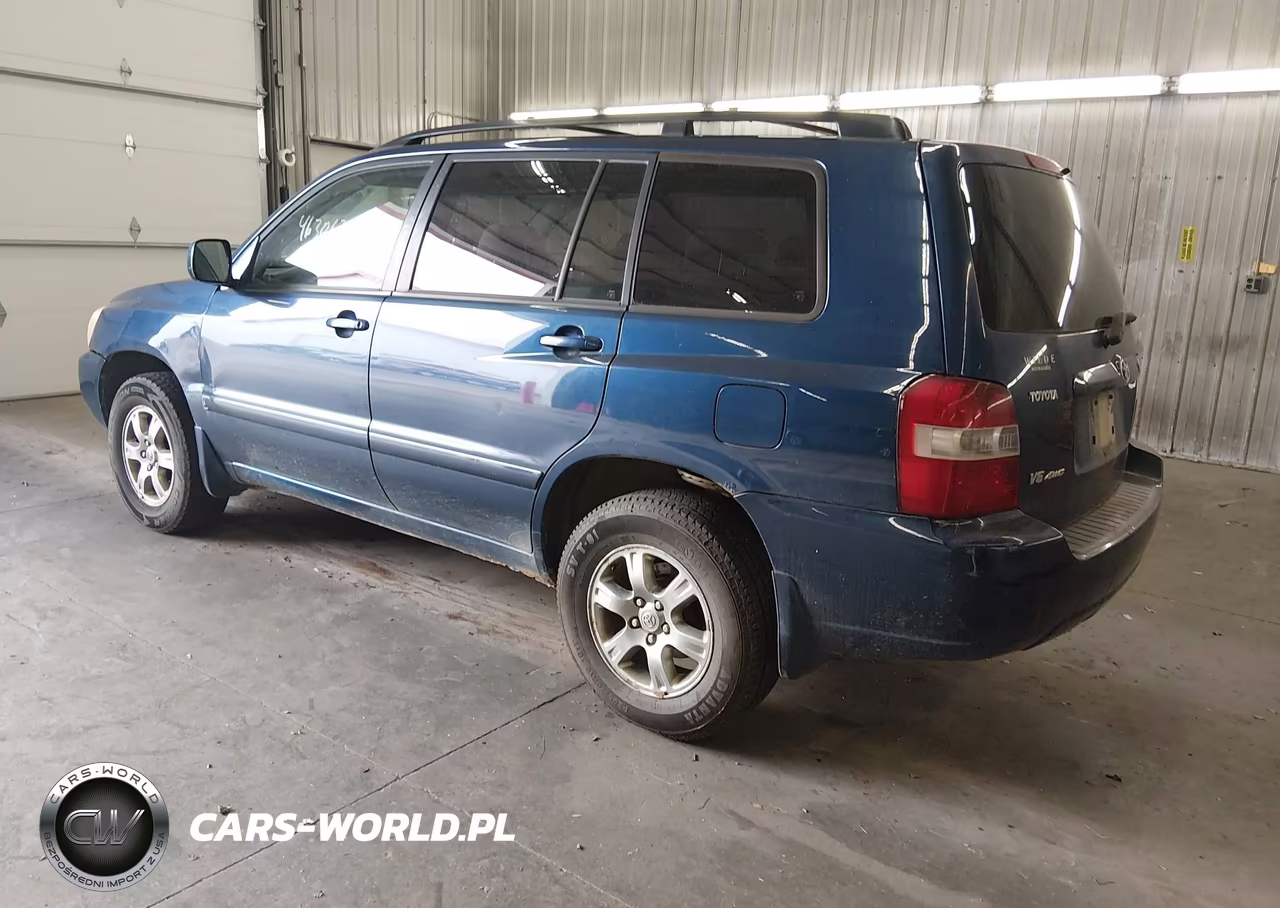 2006 Toyota Highlander VIN:JTEEP21A860153573 - 3