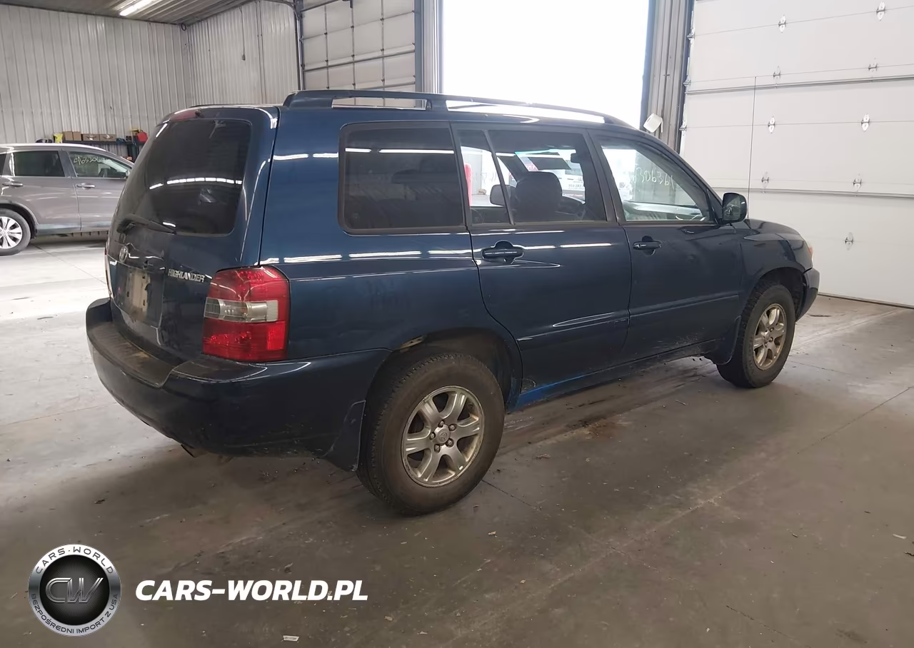 2006 Toyota Highlander VIN:JTEEP21A860153573 - 4