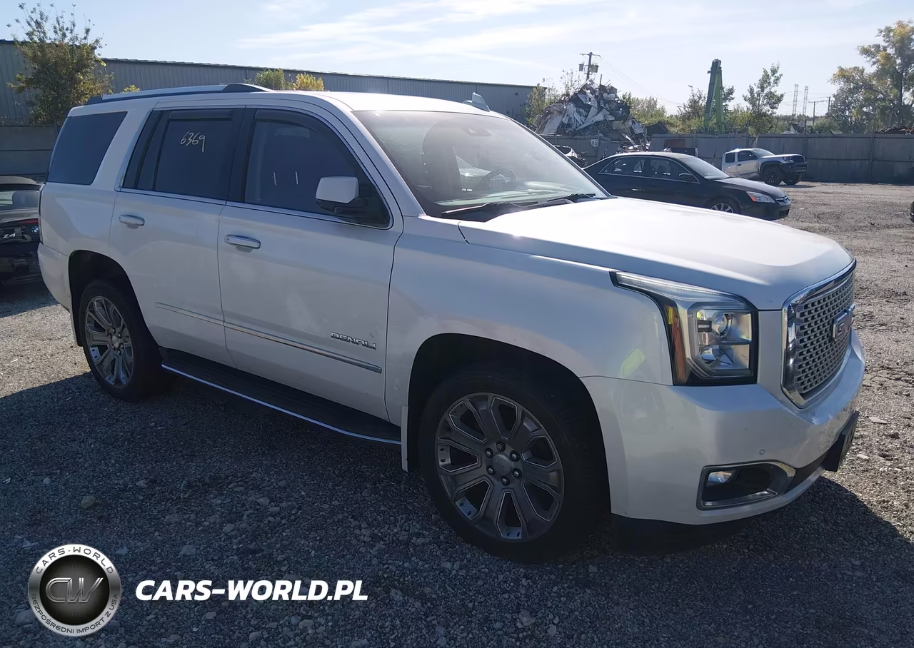 2016 GMC Yukon Denali