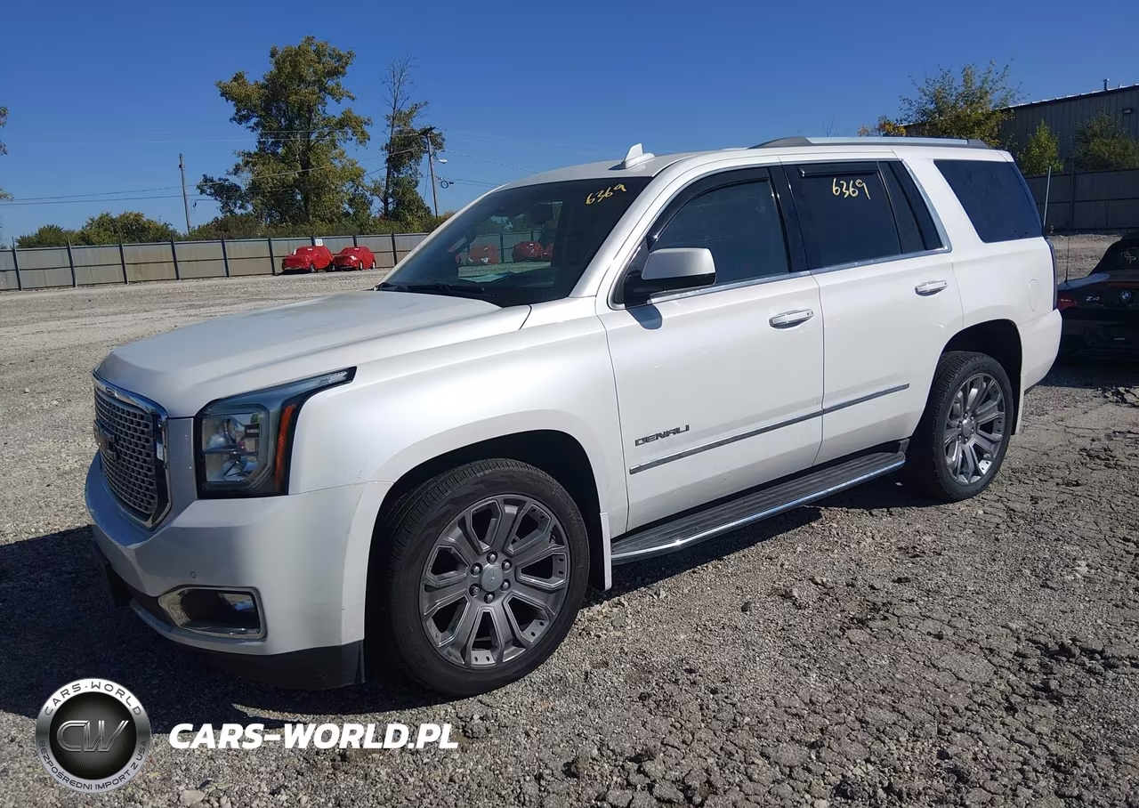 2016 GMC Yukon Denali VIN:1GKS2CKJ7GR436333 - 2