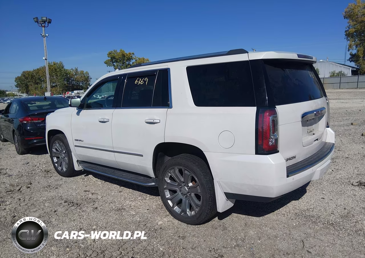 2016 GMC Yukon Denali VIN:1GKS2CKJ7GR436333 - 3