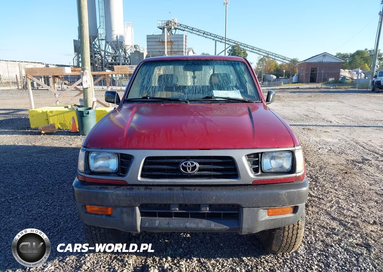 1995 Toyota Tacoma VIN:4TAVN61F2SZ072874 - 12