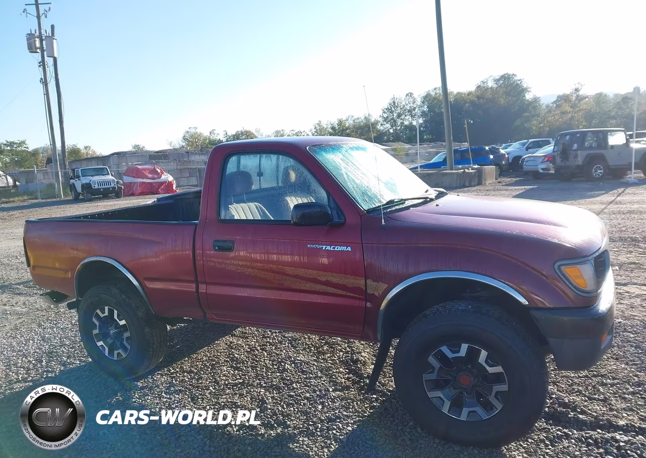 1995 Toyota Tacoma VIN:4TAVN61F2SZ072874 - 13