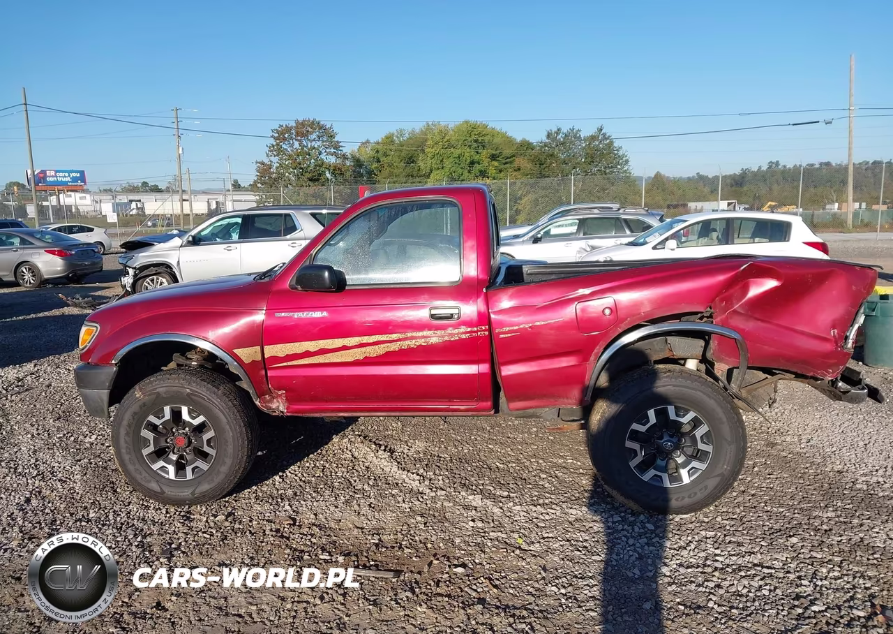 1995 Toyota Tacoma VIN:4TAVN61F2SZ072874 - 14