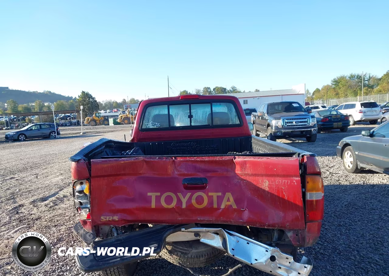 1995 Toyota Tacoma VIN:4TAVN61F2SZ072874 - 16