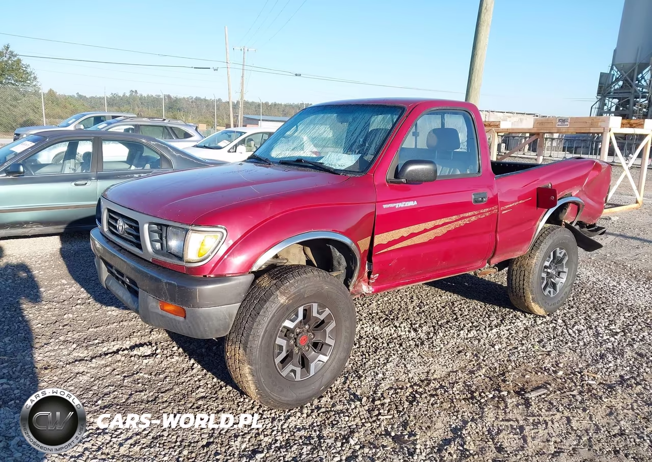 1995 Toyota Tacoma VIN:4TAVN61F2SZ072874 - 2