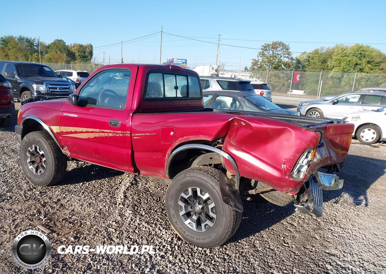 1995 Toyota Tacoma VIN:4TAVN61F2SZ072874 - 3