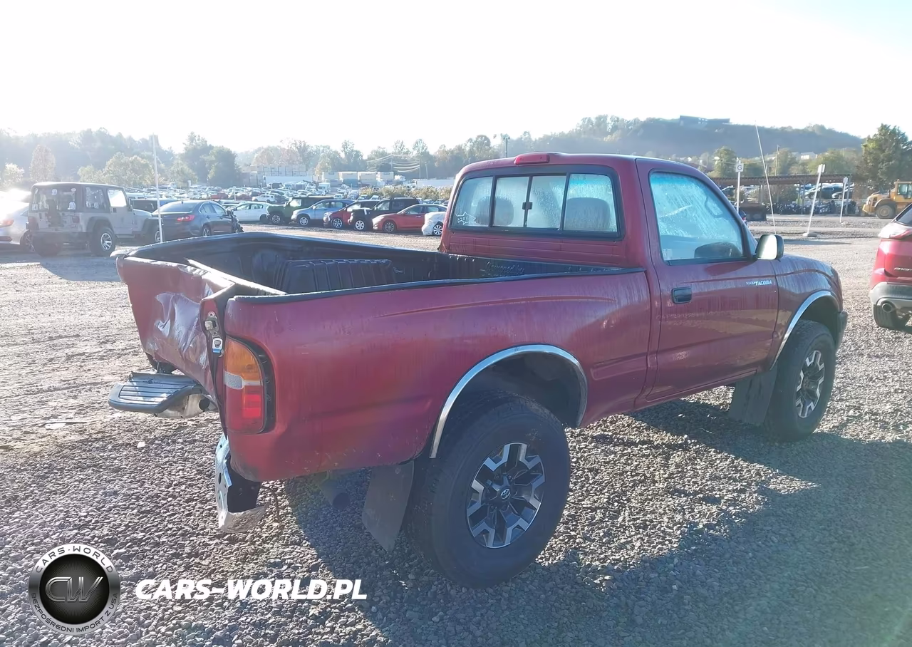 1995 Toyota Tacoma VIN:4TAVN61F2SZ072874 - 4