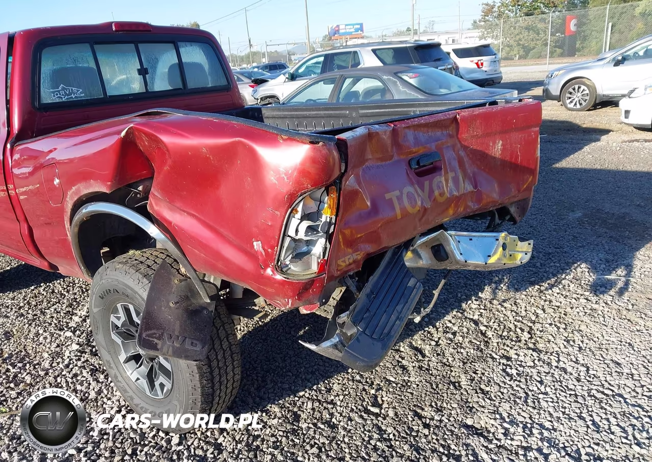 1995 Toyota Tacoma VIN:4TAVN61F2SZ072874 - 6
