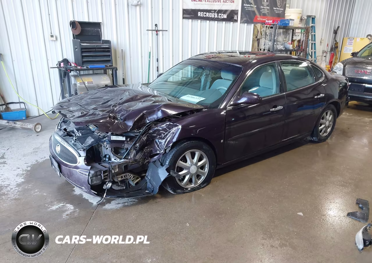 2007 Buick Lacrosse Cx VIN:2G4WC582X71124842 - 2