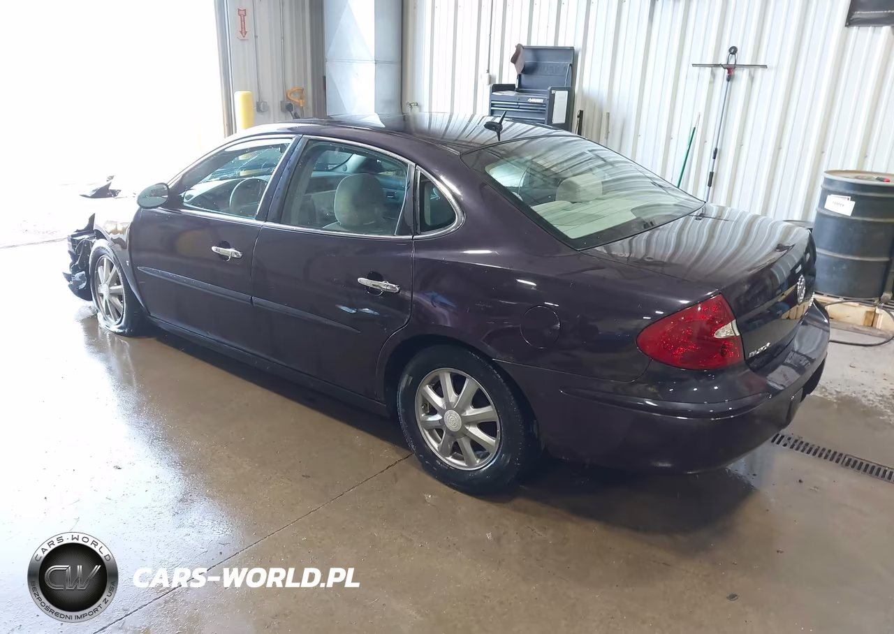 2007 Buick Lacrosse Cx VIN:2G4WC582X71124842 - 3