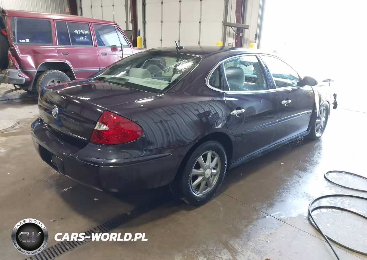 2007 Buick Lacrosse Cx VIN:2G4WC582X71124842 - 4