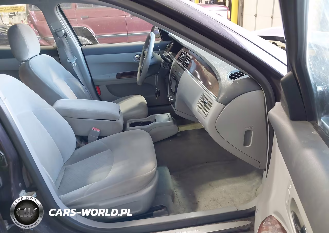 2007 Buick Lacrosse Cx VIN:2G4WC582X71124842 - 5