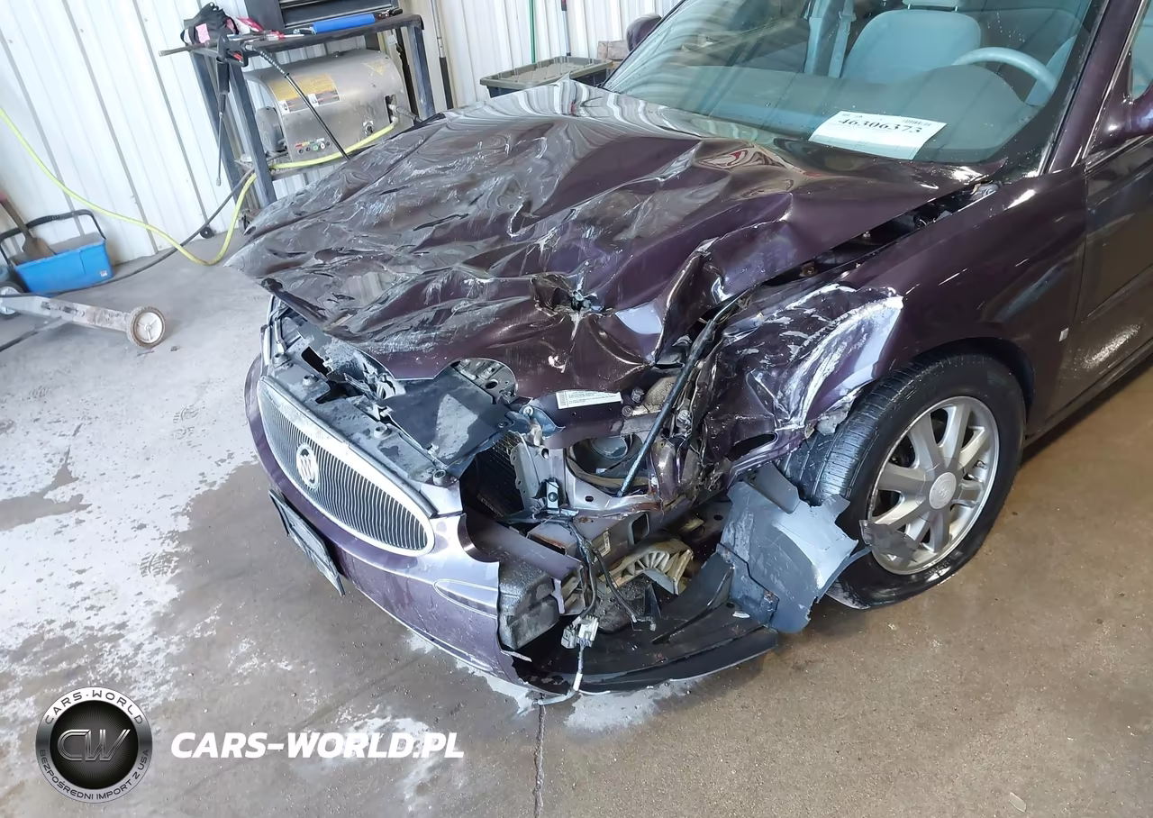 2007 Buick Lacrosse Cx VIN:2G4WC582X71124842 - 6