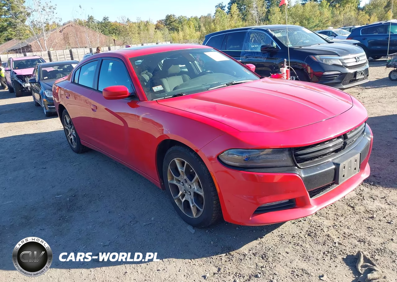 2015 Dodge Charger Sxt VIN:2C3CDXJG9FH926234 - 1
