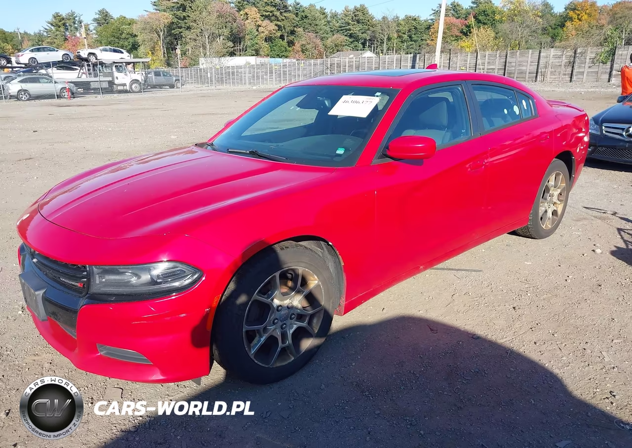 2015 Dodge Charger Sxt VIN:2C3CDXJG9FH926234 - 2