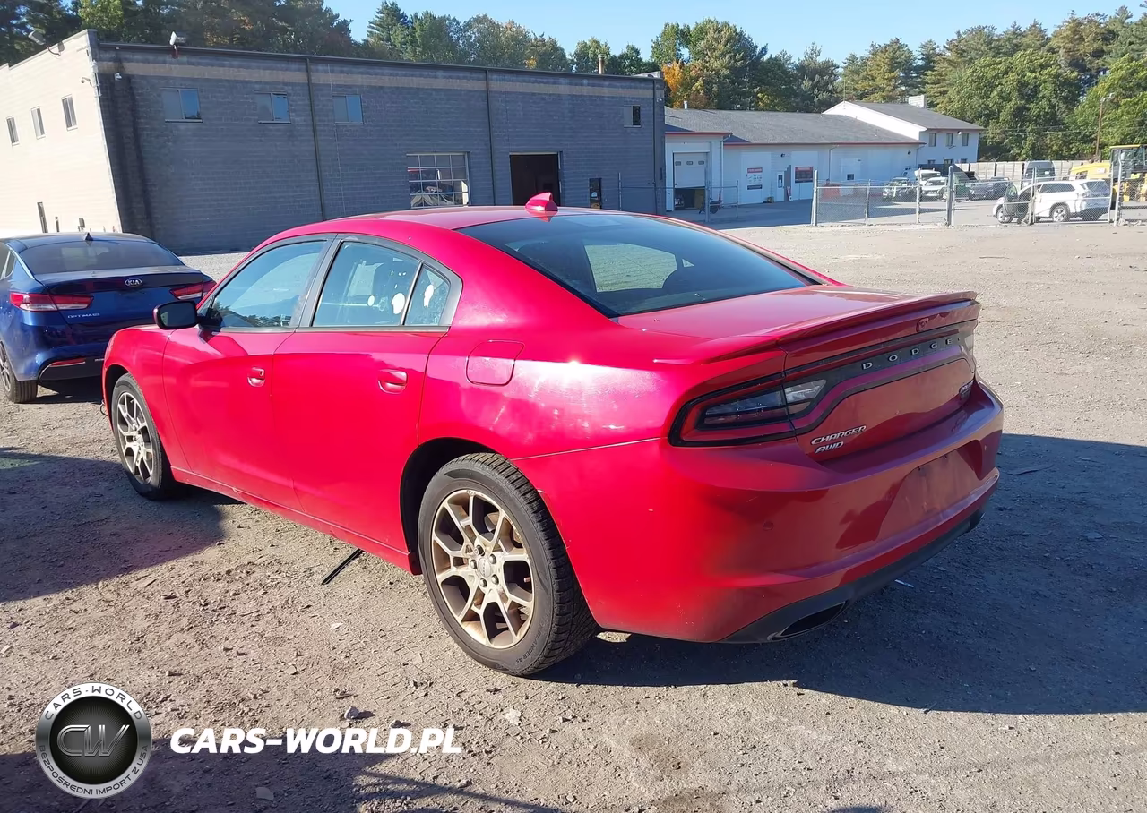 2015 Dodge Charger Sxt VIN:2C3CDXJG9FH926234 - 3