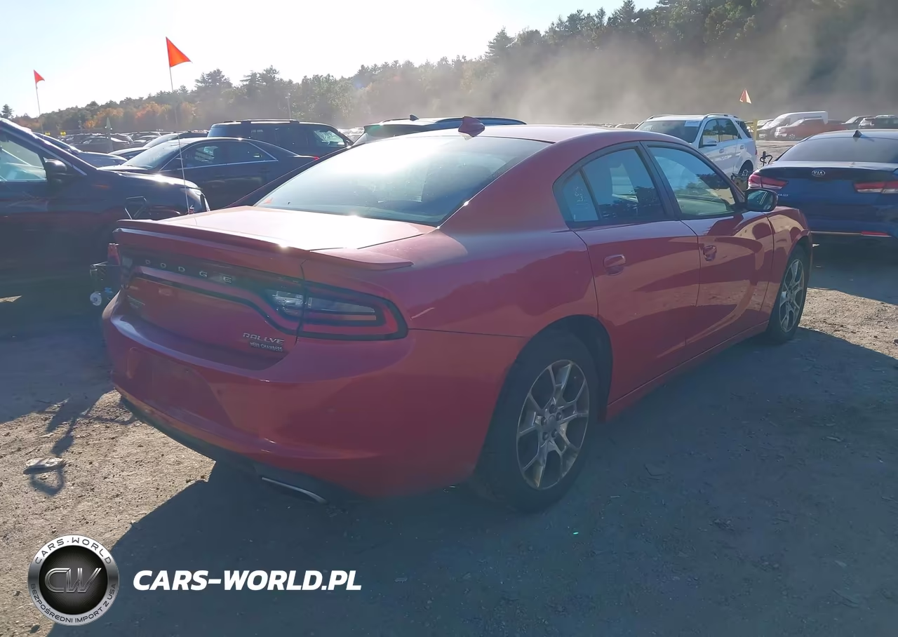2015 Dodge Charger Sxt VIN:2C3CDXJG9FH926234 - 4
