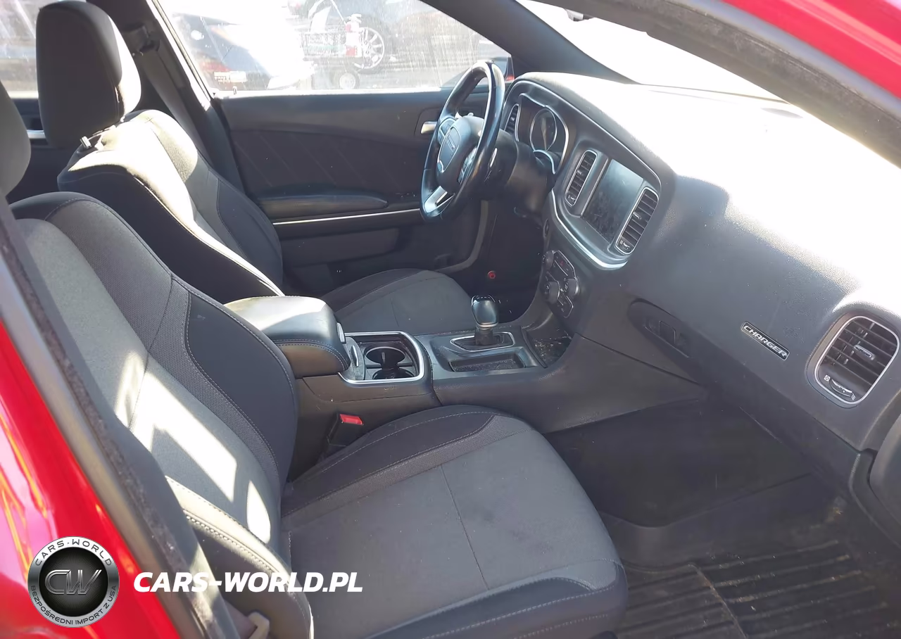 2015 Dodge Charger Sxt VIN:2C3CDXJG9FH926234 - 5